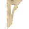Ekena Millwork Merced Traditional Rough Sawn Bracket, Douglas Fir, 4"W x 14"D x 26"H BKT04X14X26MRC01RDF - alternate 3